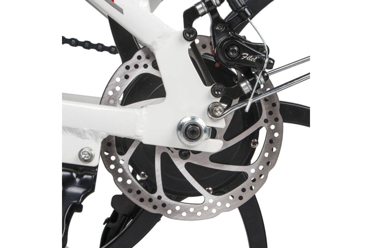 Vélo électrique pliant SAMEBIKE 20LVXD30-II Blanc