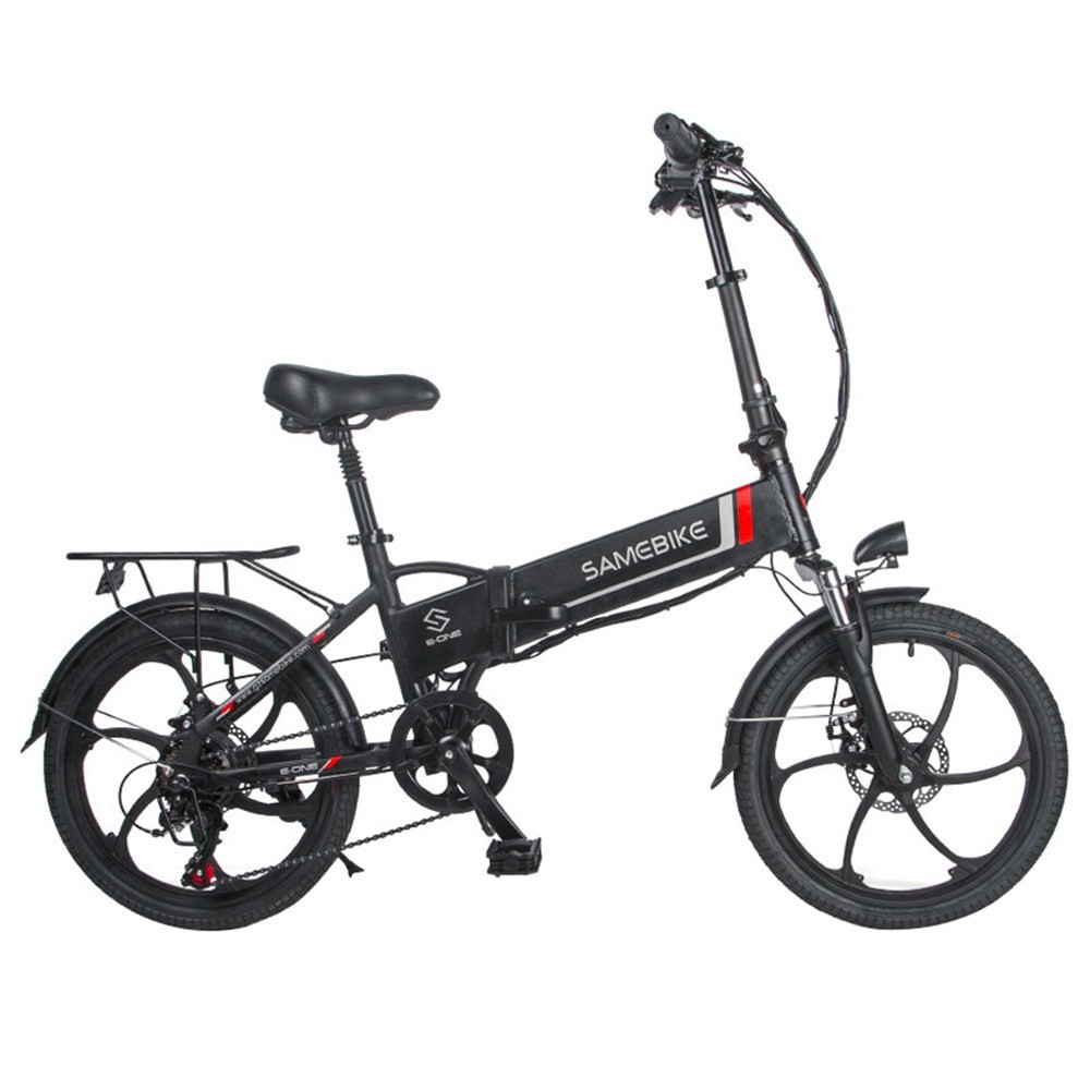 Vélo électrique pliant SAMEBIKE 20LVXD30-II noir