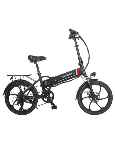 Vélo électrique pliant SAMEBIKE 20LVXD30-II noir