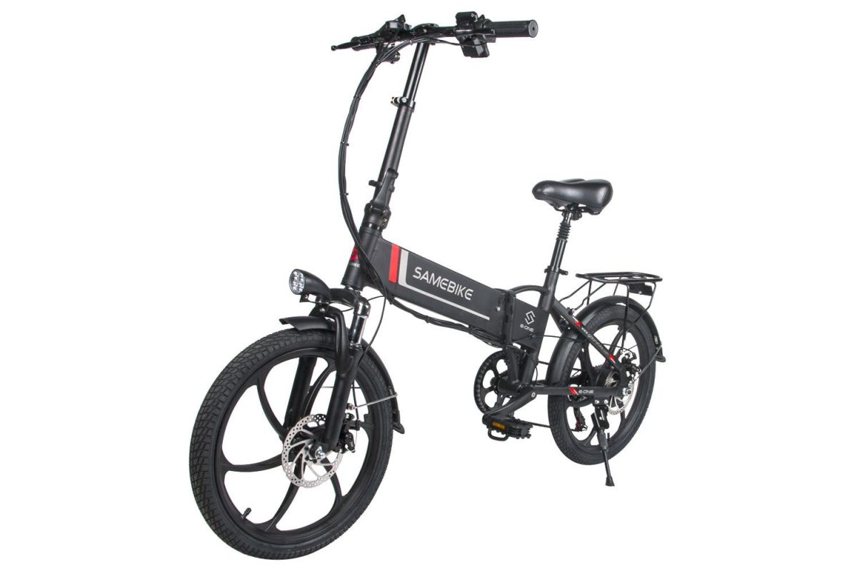 Vélo électrique pliant SAMEBIKE 20LVXD30-II noir