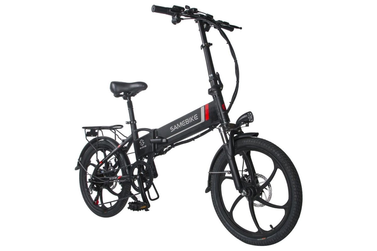 Vélo électrique pliant SAMEBIKE 20LVXD30-II noir