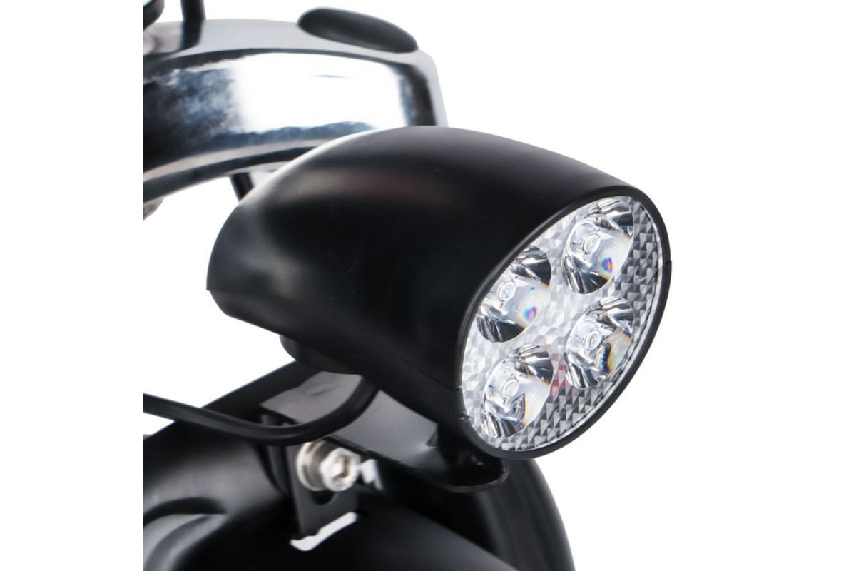 Vélo électrique pliant SAMEBIKE 20LVXD30-II noir