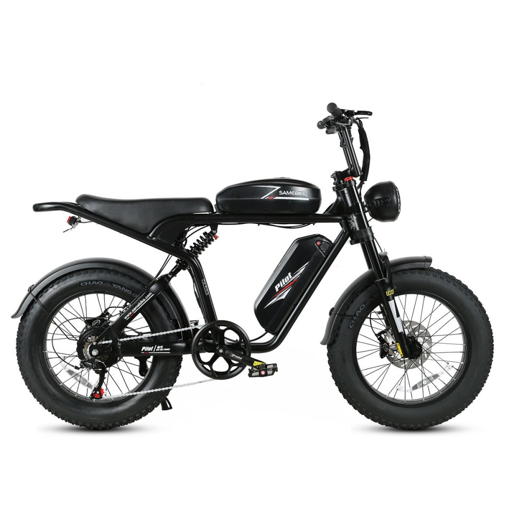 Vélo Électrique SAMEBIKE M20-III NOIR 1000W-1200W EN CRETE Version un moteur 2