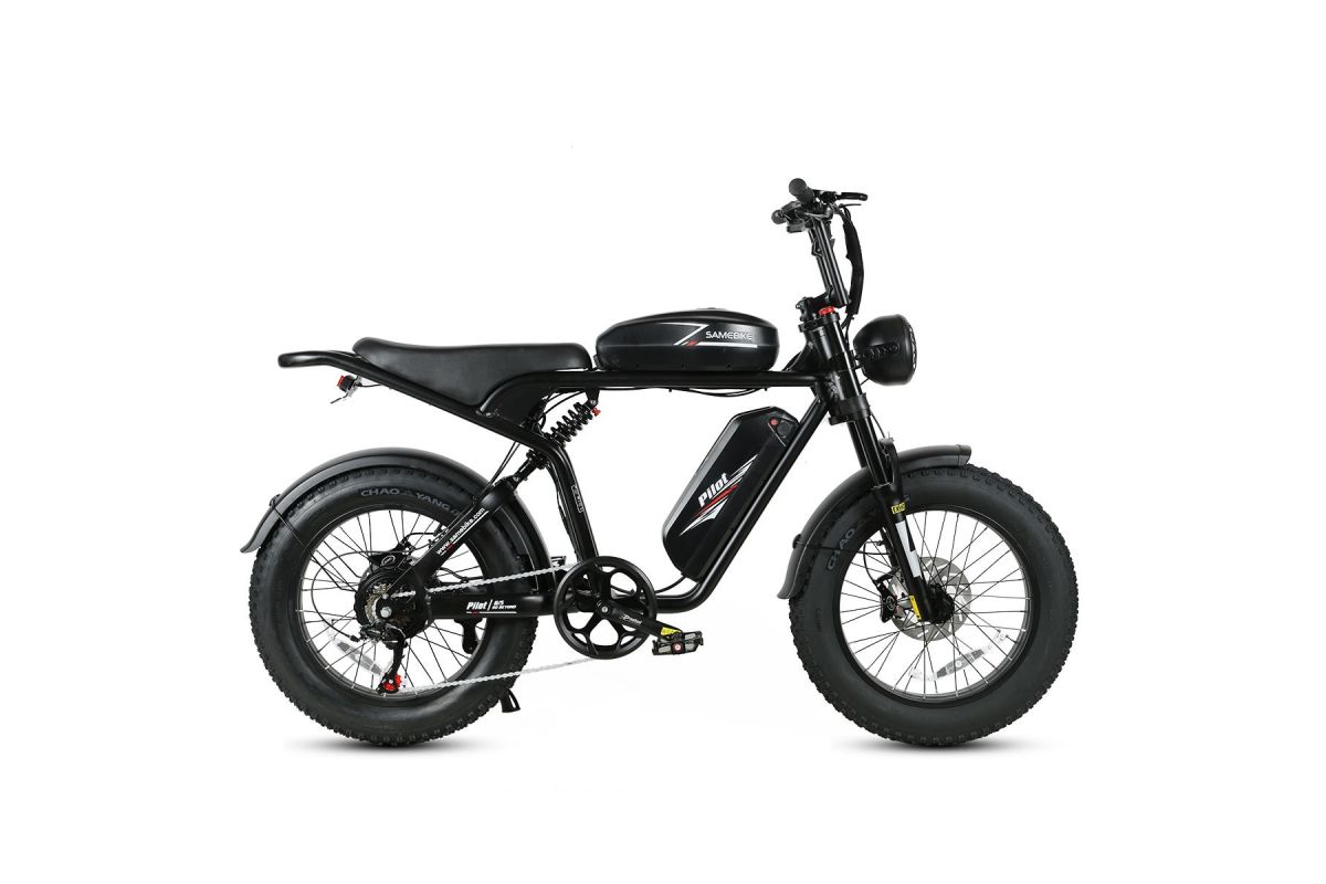 Vélo Électrique SAMEBIKE M20-III NOIR 1000W-1200W EN CRETE Version un moteur