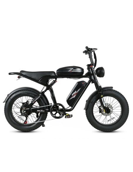 Vélo Électrique SAMEBIKE M20-III NOIR 1000W-1200W EN CRETE Version un moteur