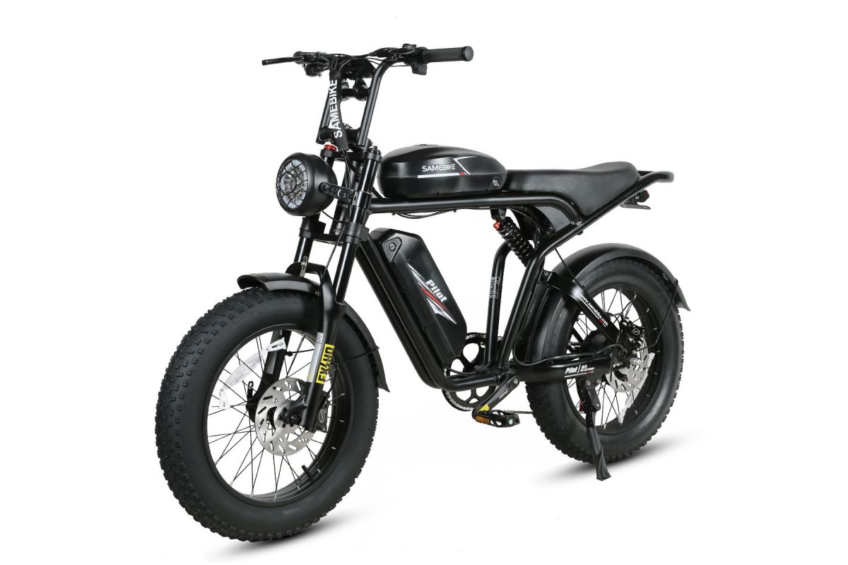 Vélo Électrique SAMEBIKE M20-III NOIR 1000W-1200W EN CRETE Version un moteur