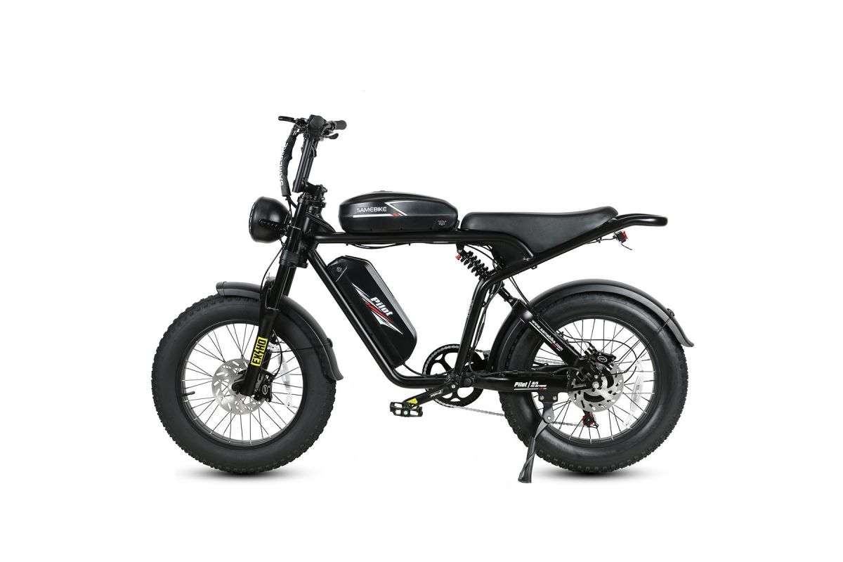 Vélo Électrique SAMEBIKE M20-III NOIR 1000W-1200W EN CRETE Version un moteur