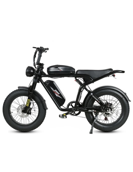 Vélo Électrique SAMEBIKE M20-III NOIR 1000W-1200W EN CRETE Version un moteur