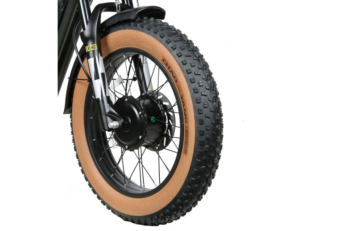 Vélo Électrique SAMEBIKE M20-III MARRON 1000W-1200W EN CRETE Version un moteur