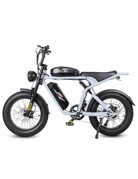 Vélo Électrique SAMEBIKE M20-III GRIS 1000W-1200W EN CRETE Version un moteur