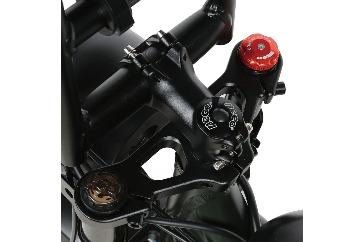 Vélo Électrique SAMEBIKE M20-III NOIR 1000W-1200W EN CRETE Version double moteurs
