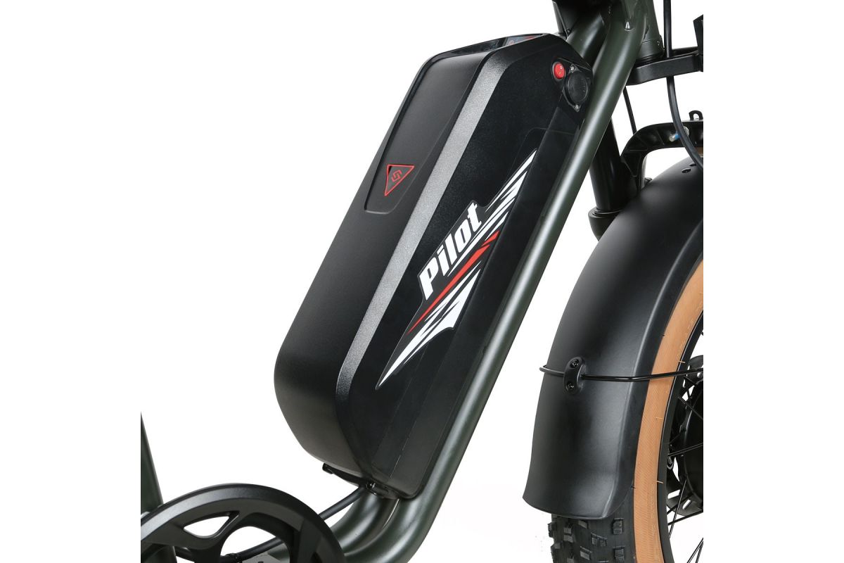 Vélo Électrique SAMEBIKE M20-III VERT 1000W-1200W EN CRETE Version double moteurs