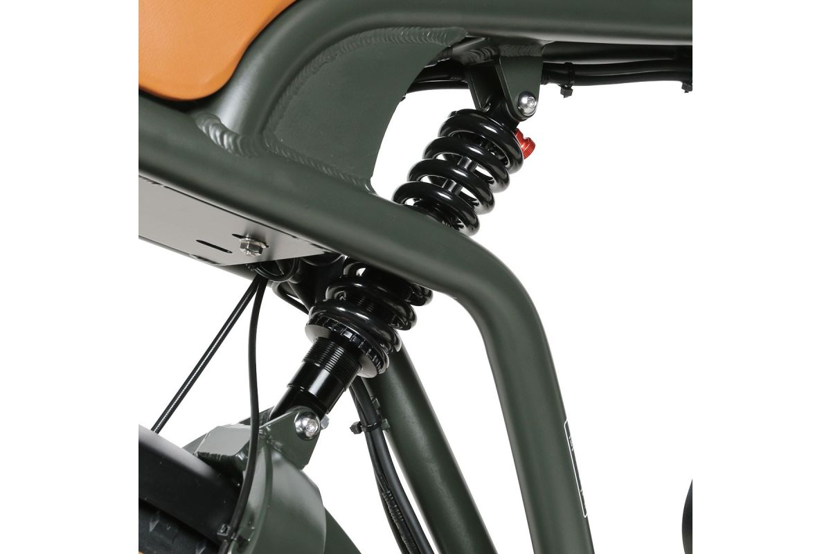 Vélo Électrique SAMEBIKE M20-III VERT 1000W-1200W EN CRETE Version double moteurs
