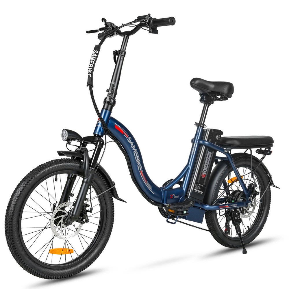 Vélo électrique SAMEBIKE CY20 FT Bleu 2