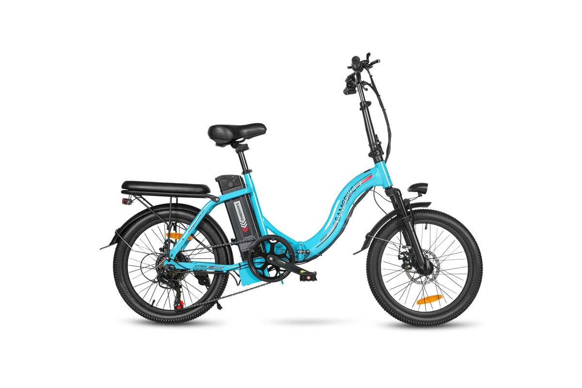 Vélo électrique SAMEBIKE CY20 FT Bleu Lake