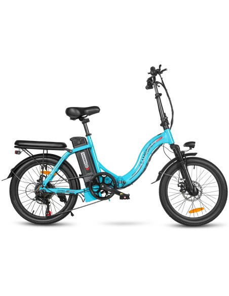 Vélo électrique SAMEBIKE CY20 FT Bleu Lake