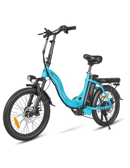 Vélo électrique SAMEBIKE CY20 FT Bleu Lake