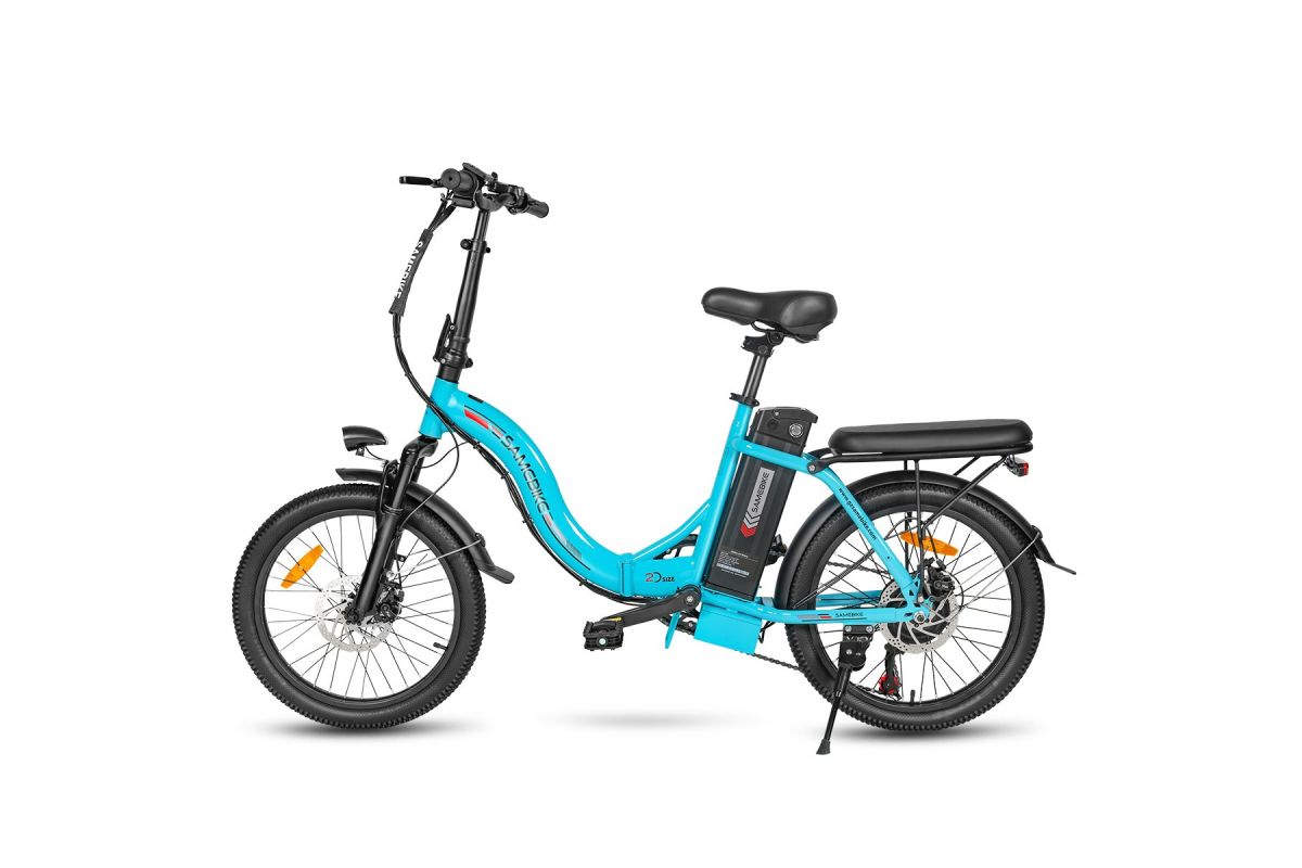 Vélo électrique SAMEBIKE CY20 FT Bleu Lake