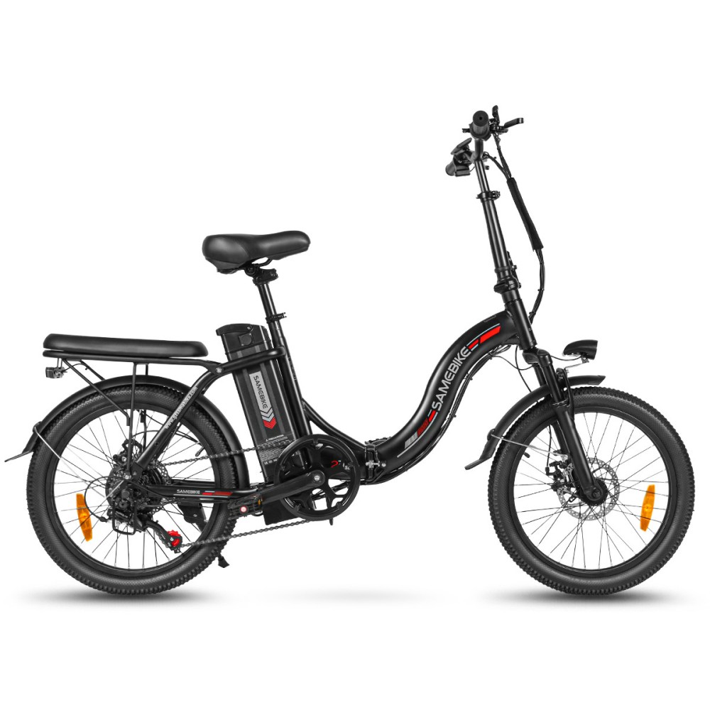 Vélo électrique SAMEBIKE CY20 FT Noir