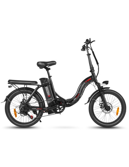 Vélo électrique SAMEBIKE CY20 FT Noir