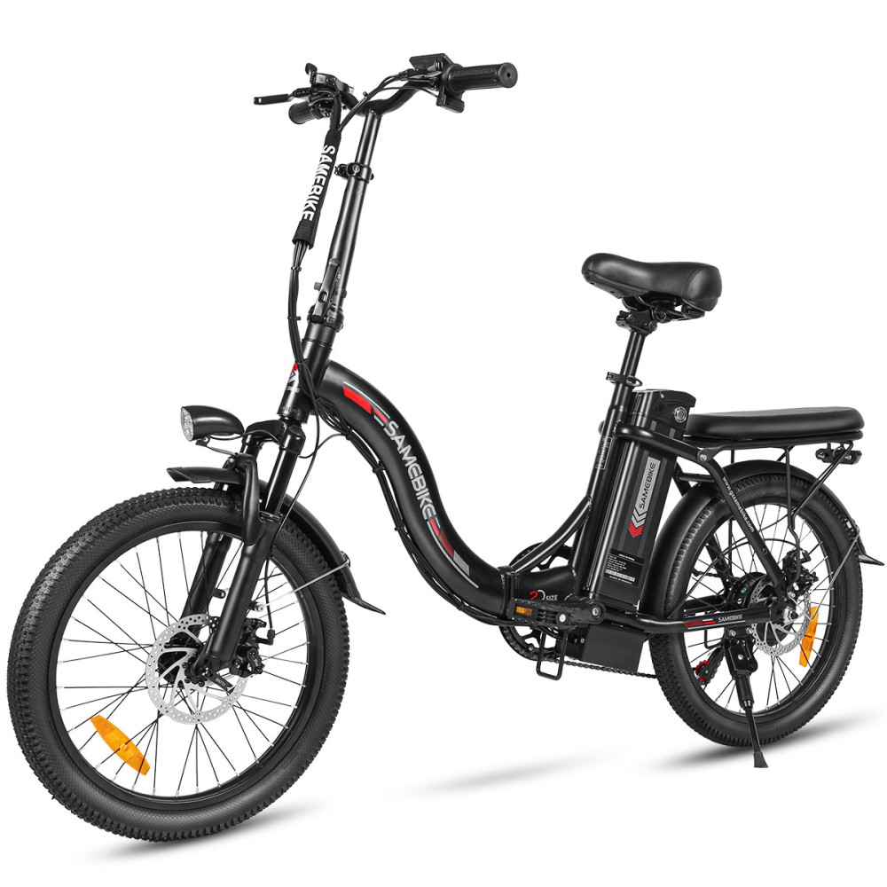 Vélo électrique SAMEBIKE CY20 FT Noir 2