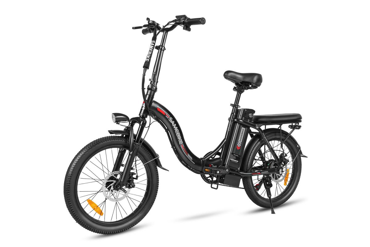 Vélo électrique SAMEBIKE CY20 FT Noir