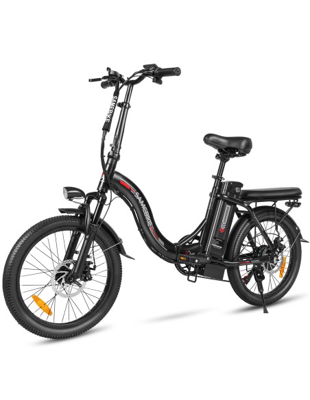 Vélo électrique SAMEBIKE CY20 FT Noir