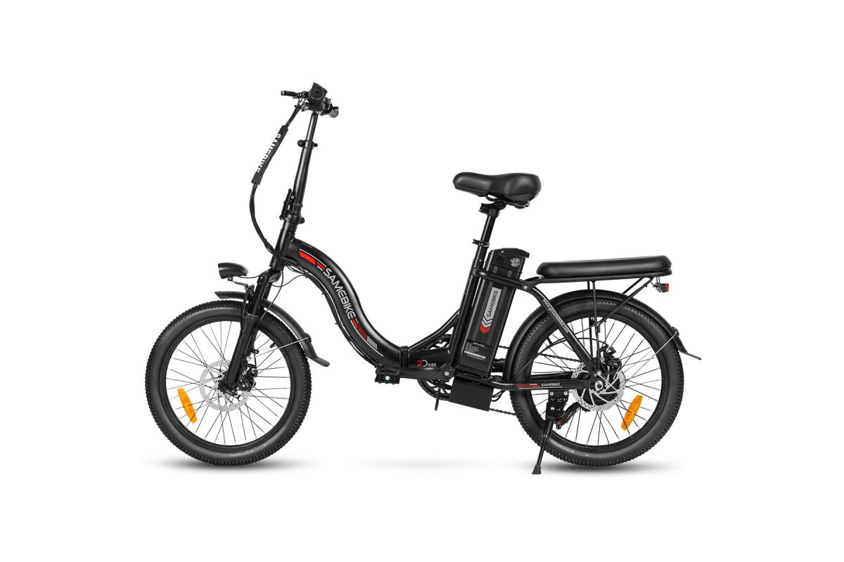 Vélo électrique SAMEBIKE CY20 FT Noir
