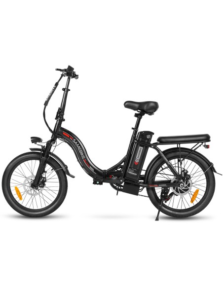 Vélo électrique SAMEBIKE CY20 FT Noir