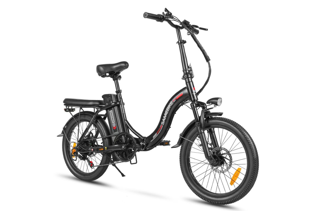 Vélo électrique SAMEBIKE CY20 FT Noir