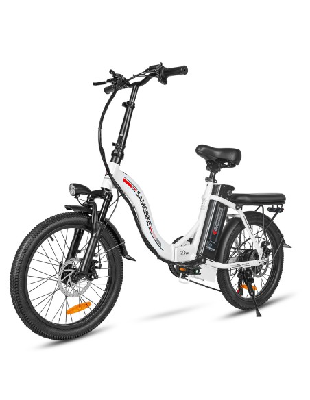 Vélo électrique SAMEBIKE CY20 FT Blanc