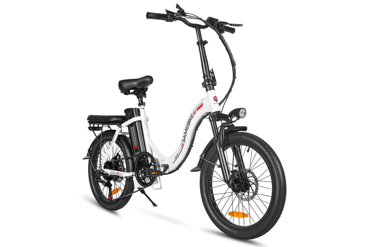 Vélo électrique SAMEBIKE CY20 FT Blanc