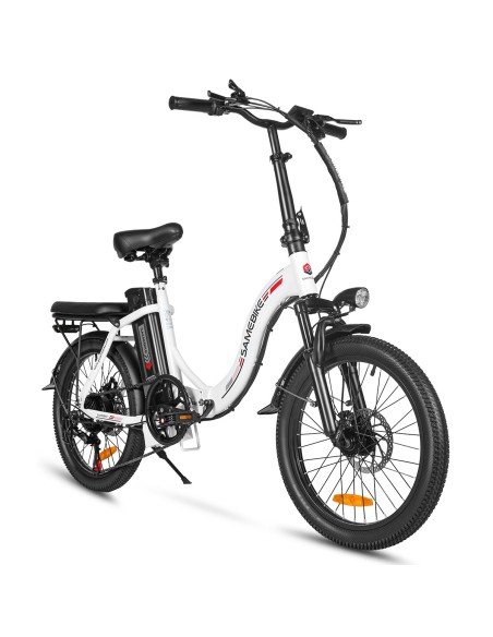 Vélo électrique SAMEBIKE CY20 FT Blanc