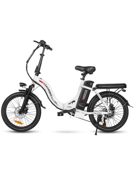 Vélo électrique SAMEBIKE CY20 FT Blanc