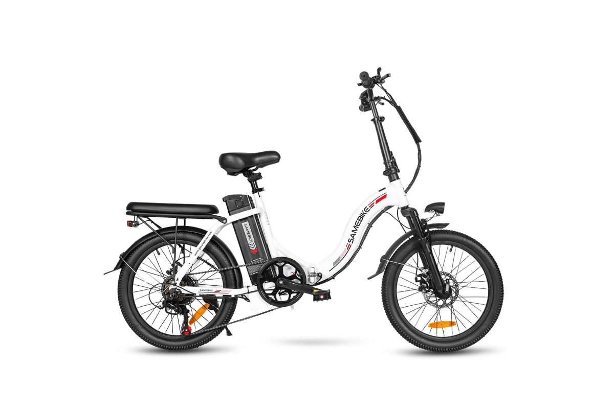 Vélo électrique SAMEBIKE CY20 FT Blanc