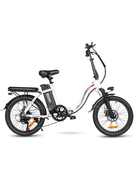 Vélo électrique SAMEBIKE CY20 FT Blanc