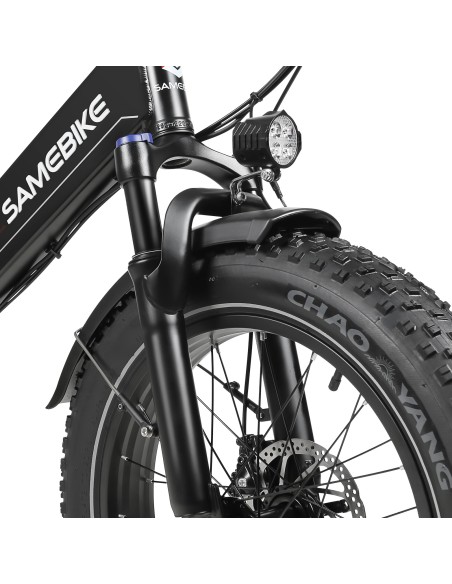 Vélo Électrique SAMEBIKE LOTDM200-II Noir 750W