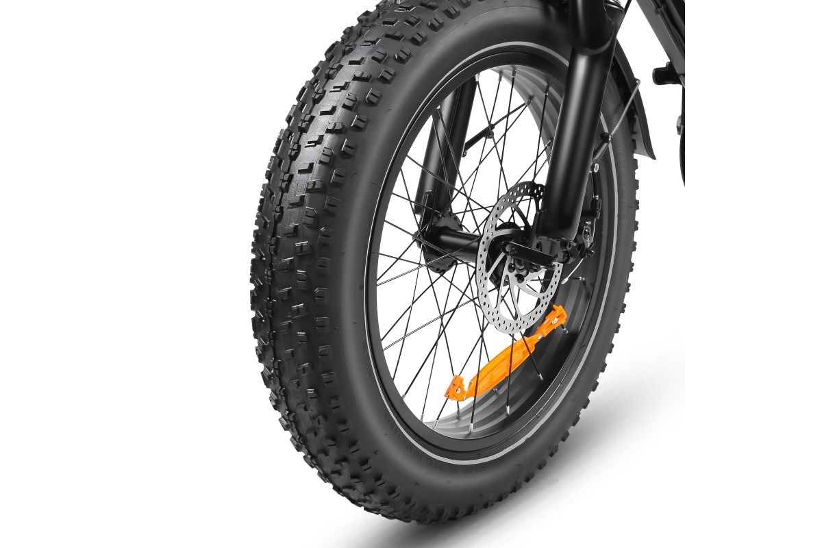 Vélo Électrique SAMEBIKE LOTDM200-II Noir 750W