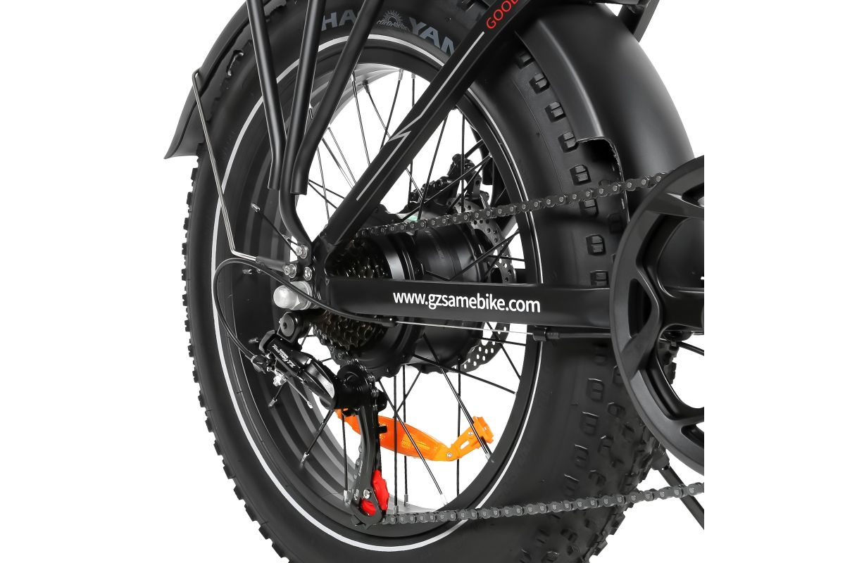 Vélo Électrique SAMEBIKE LOTDM200-II Noir 750W