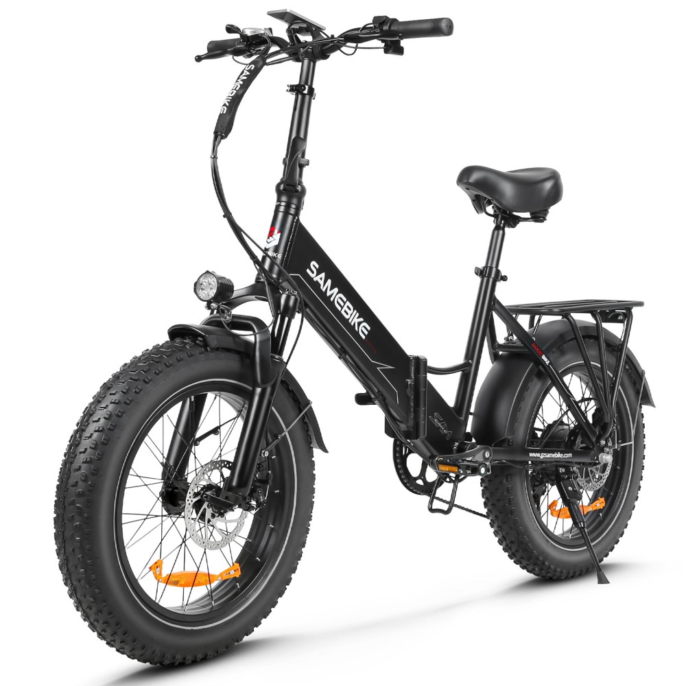 Vélo Électrique SAMEBIKE LOTDM200-II Noir 750W