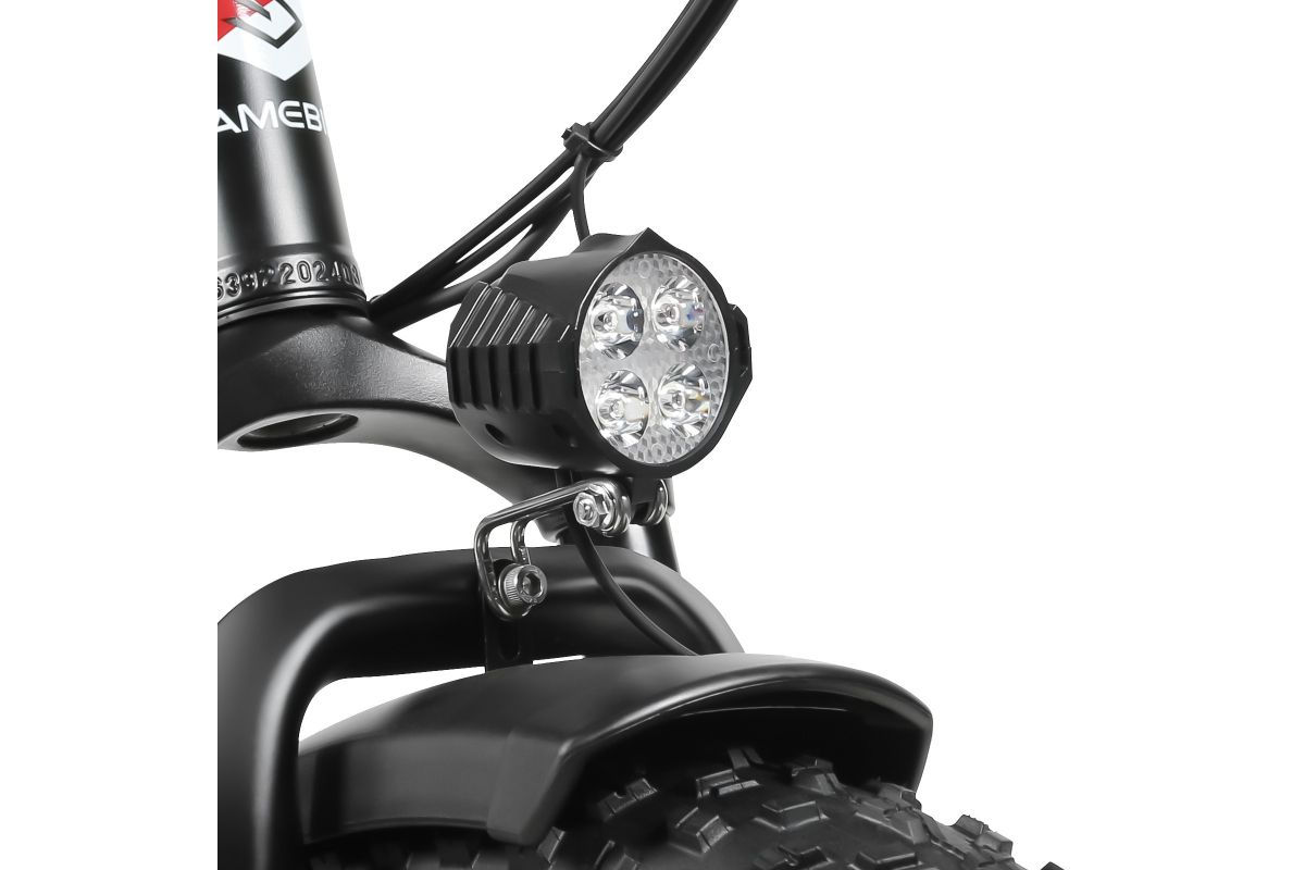 Vélo Électrique SAMEBIKE LOTDM200-II Noir 750W