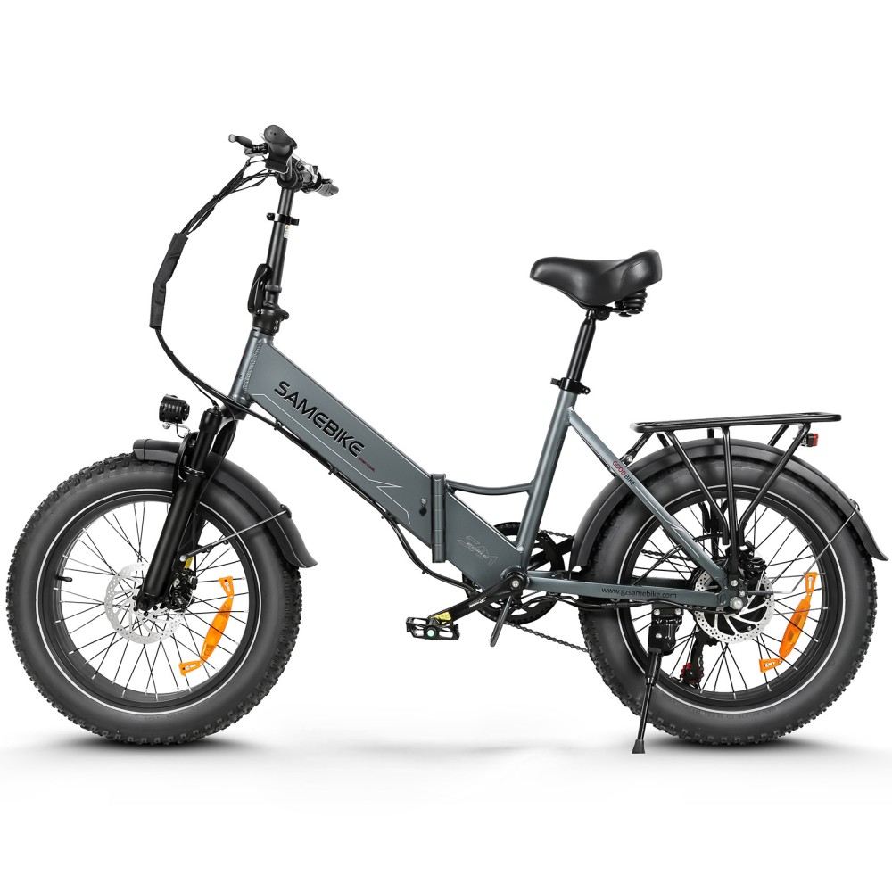 Vélo Électrique SAMEBIKE LOTDM200-II Gris 750W 2