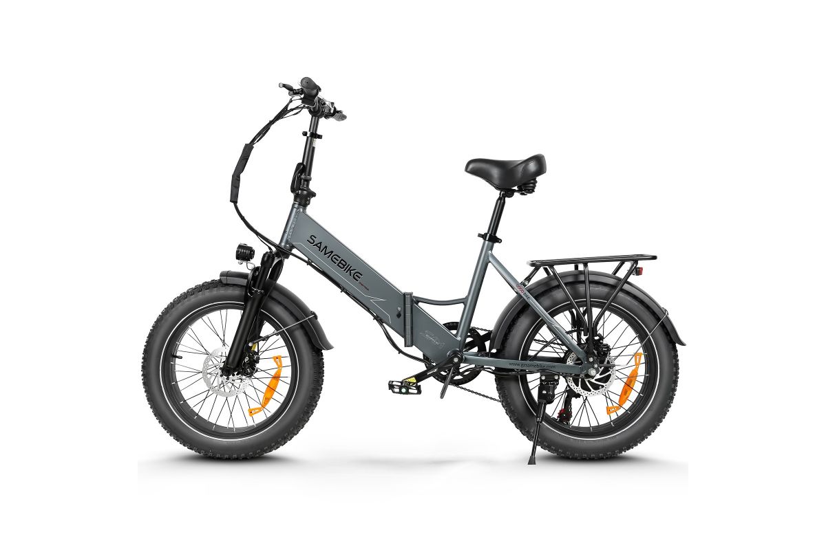 Vélo Électrique SAMEBIKE LOTDM200-II Gris 750W