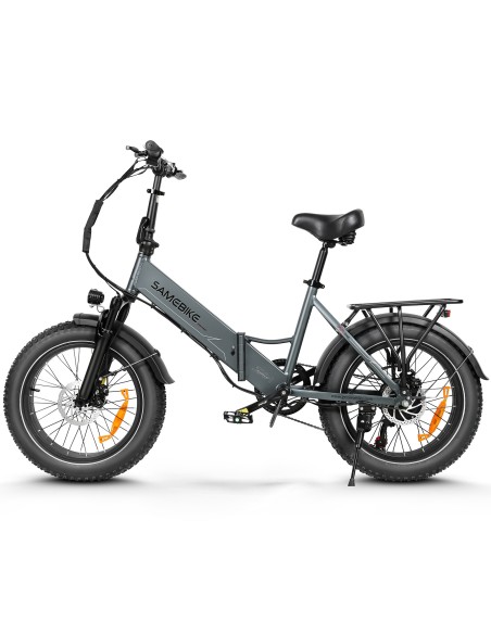 Vélo Électrique SAMEBIKE LOTDM200-II Gris 750W