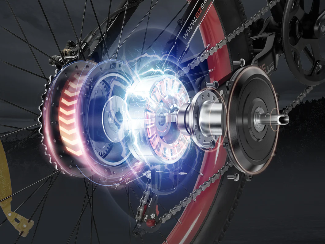 Vélo électrique SAMEBIKE LO26-II