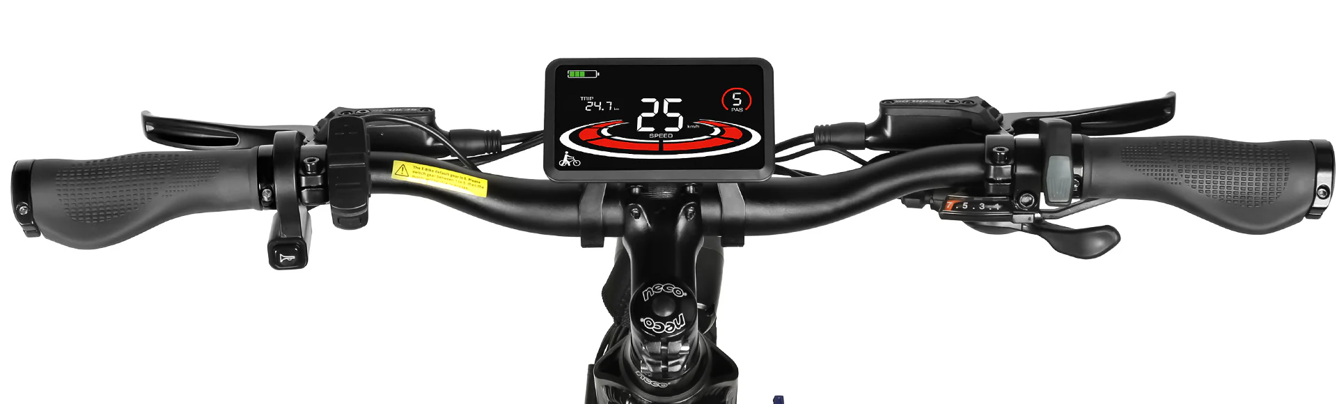 Affichage LCD Intuitif de SAMEBIKE LO26-II