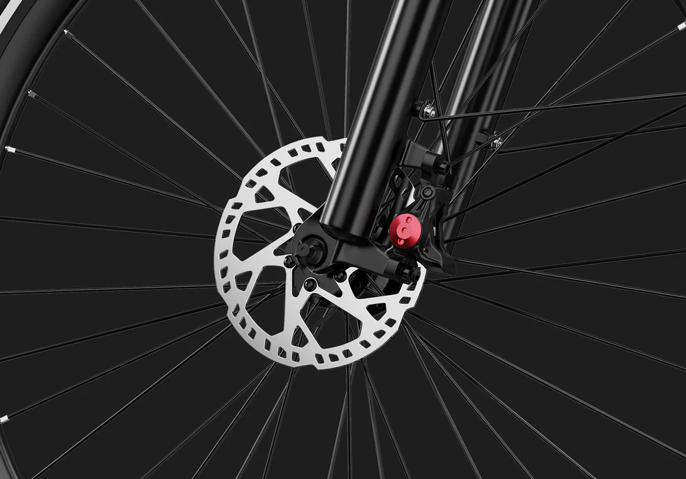 Freins à disque puissants