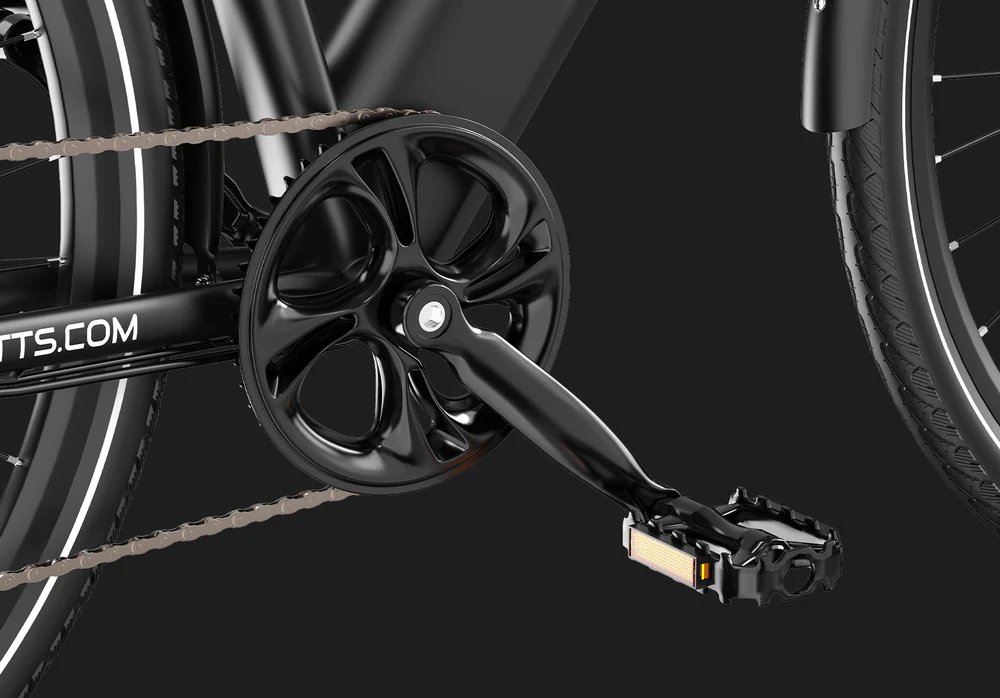 Suspension absorbant les chocs