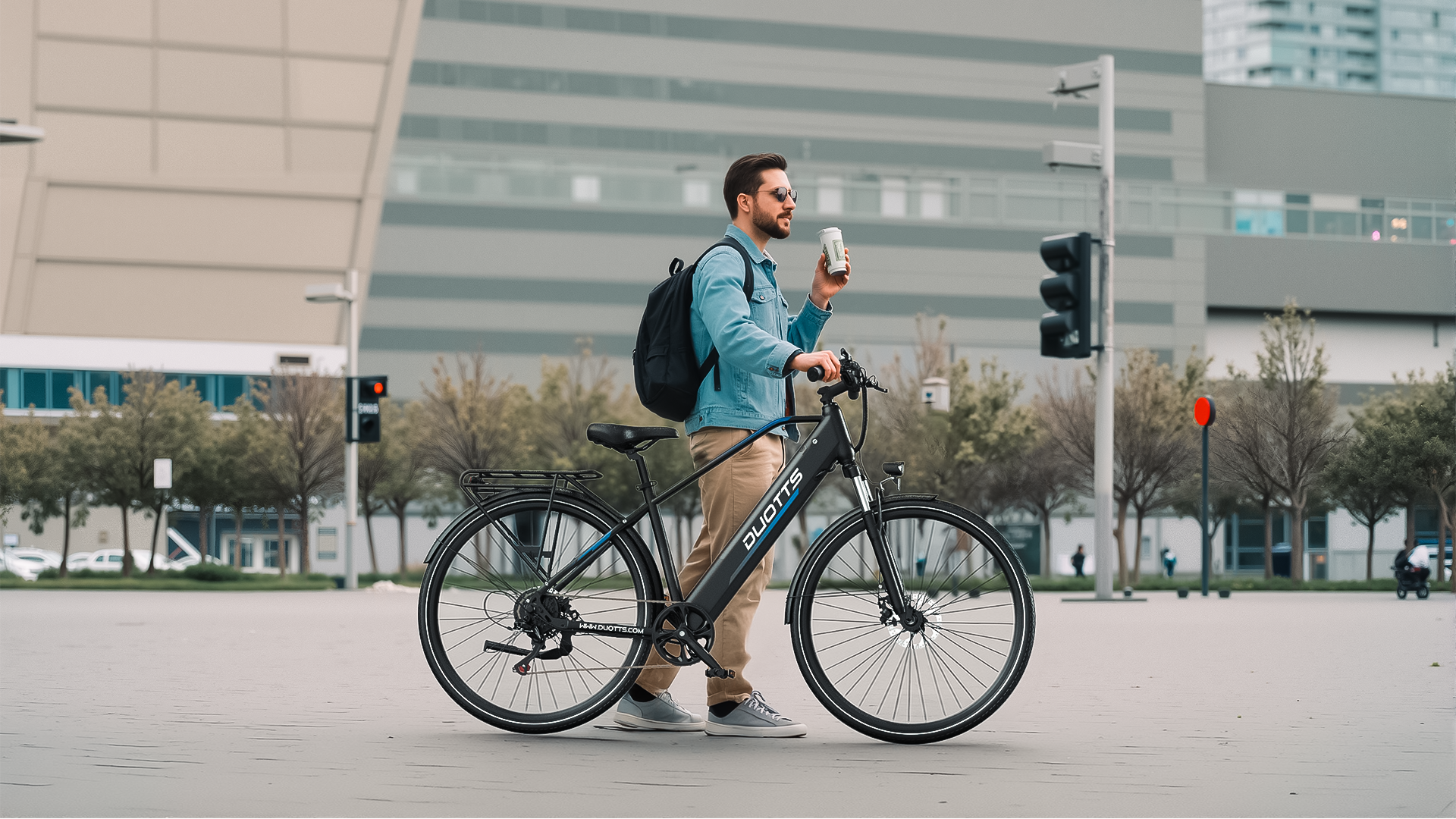 Vélo électrique Duotts C29