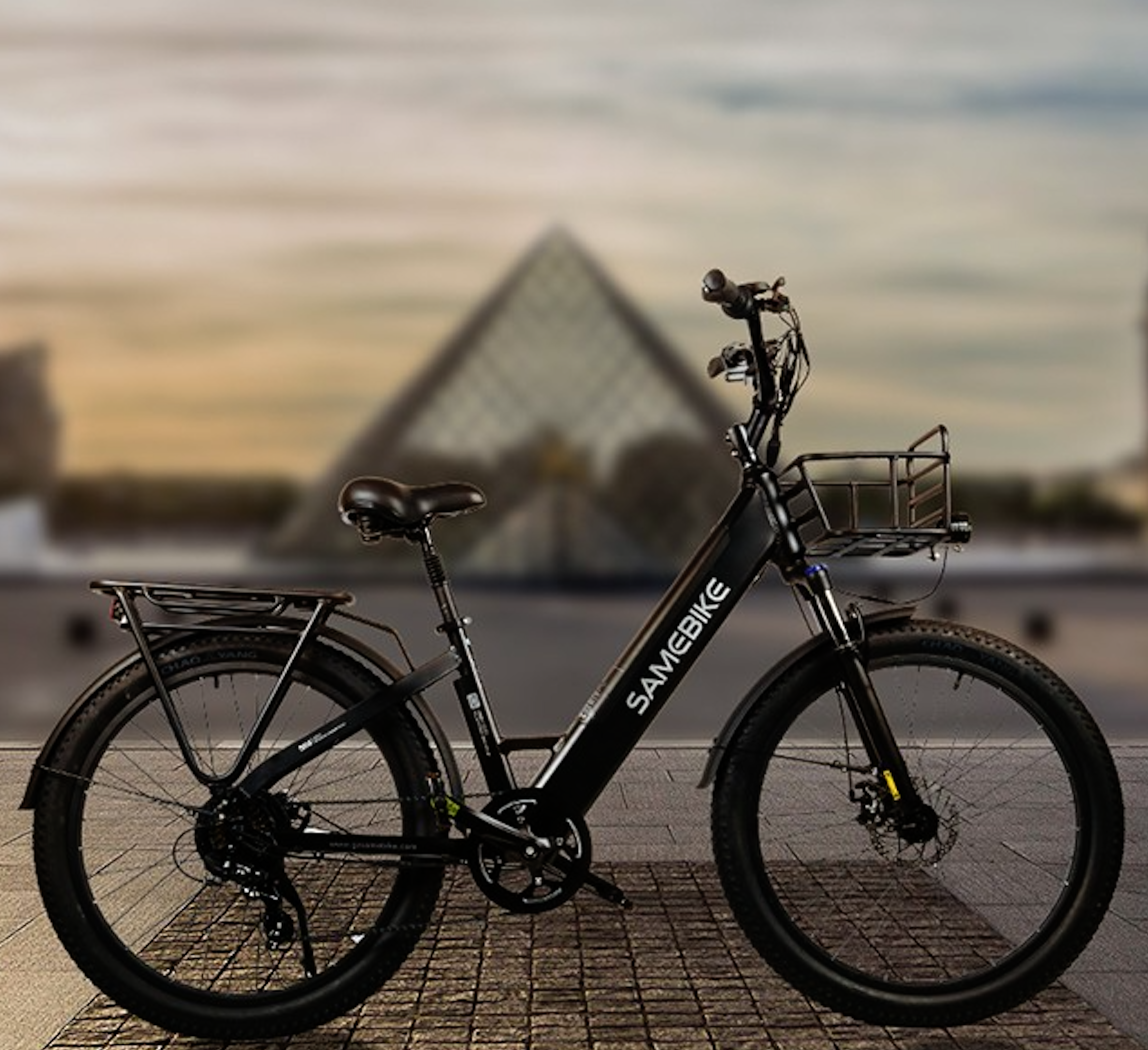 Vélo électrique samebike rsA01